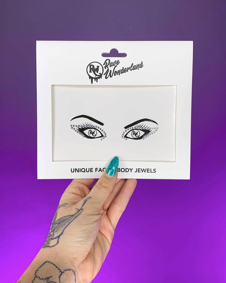 Accessories * | Uniflying Euphoria Cut Crease Face Jewel Accessories