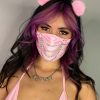 Accessories * | Bodyzone Sugar Baby Pink Chain Mask Womens