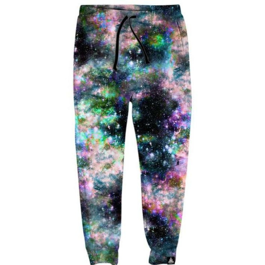 Mens * | Set 4 Lyfe Mens Strange Galaxy Joggers