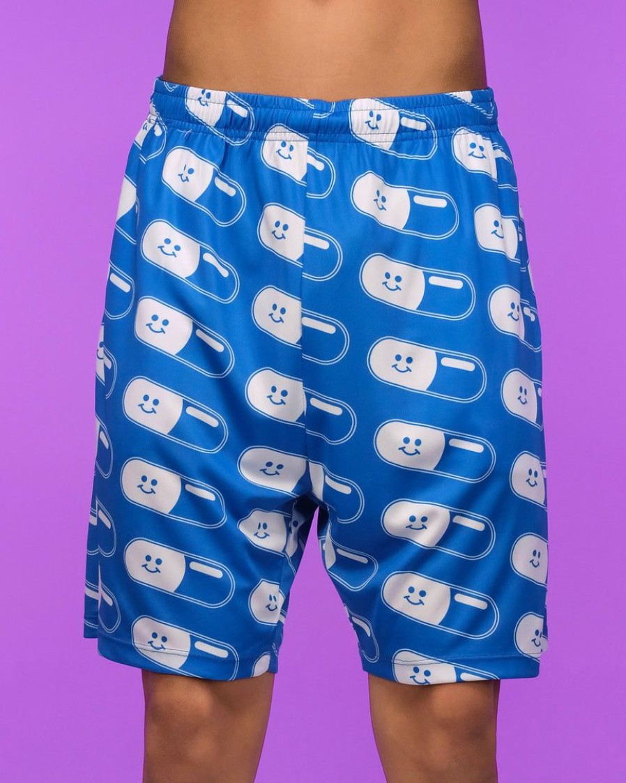 Womens * | Jarmoo Happy Pills Basketball Shorts Bottoms