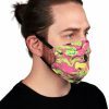 Accessories * | Set 4 Lyfe Ready To Ship Freestyle Face Mask Mens