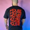 Mens * | 555Stickers Red House Swirl Rw Tee Mens