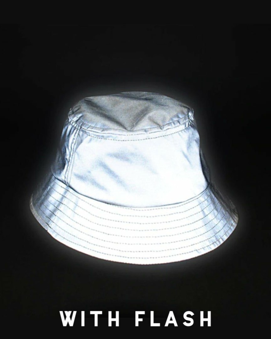 Mens * | Ae Flash Reflective Bucket Hat Womens