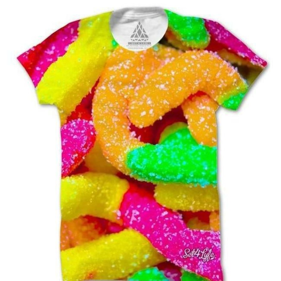 Mens * | Set 4 Lyfe Mens Sugar Coated T