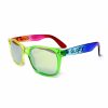 Accessories * | Accessories Glofx Transparent Rainbow Diffraction Glasses Gold Mirror