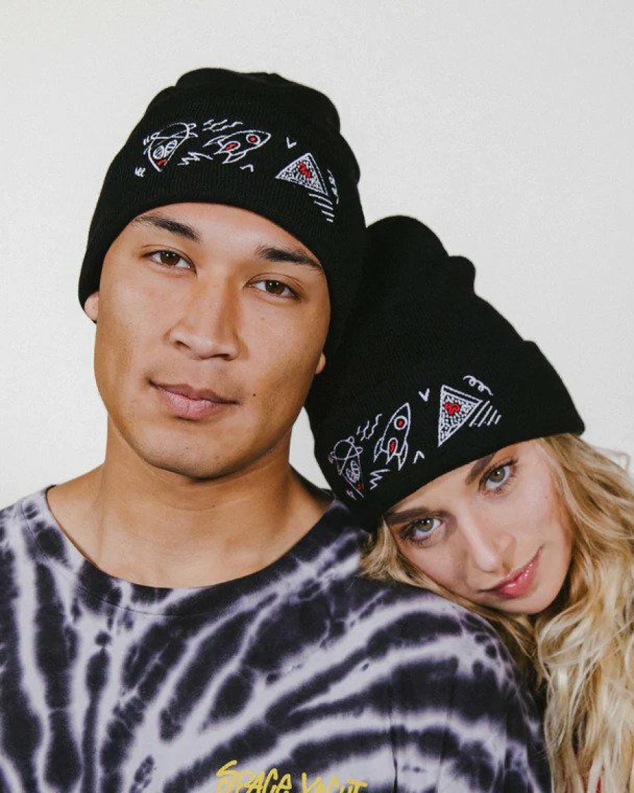 Mens * | Space Yacht X Pretty Done Beanie New