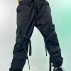 Mens * | Eptm Dark Revival Strap Cargo Pants