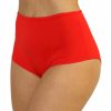 Womens * | Shark Womens Red High Waist Shorts