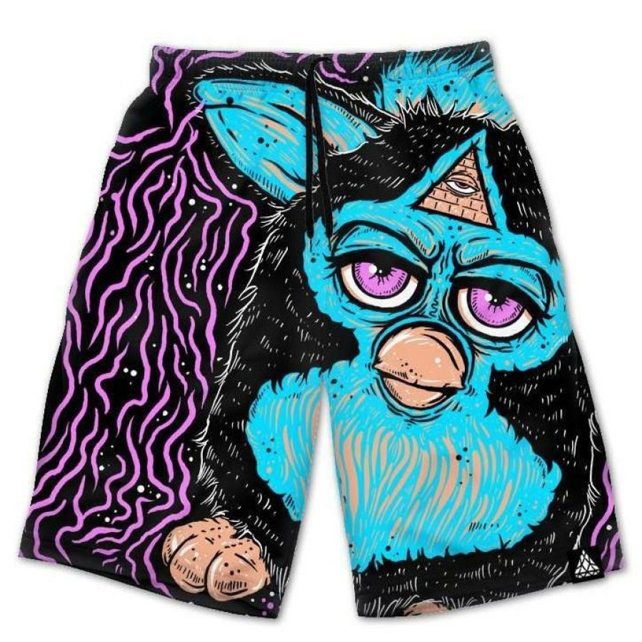 Womens * | Set 4 Lyfe Furbex Shorts