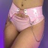 Accessories * | Bodyzone Sugar Baby Pink Garter Belt