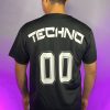 Womens * | Jarmoo Techno Baseball Unisex Jersey