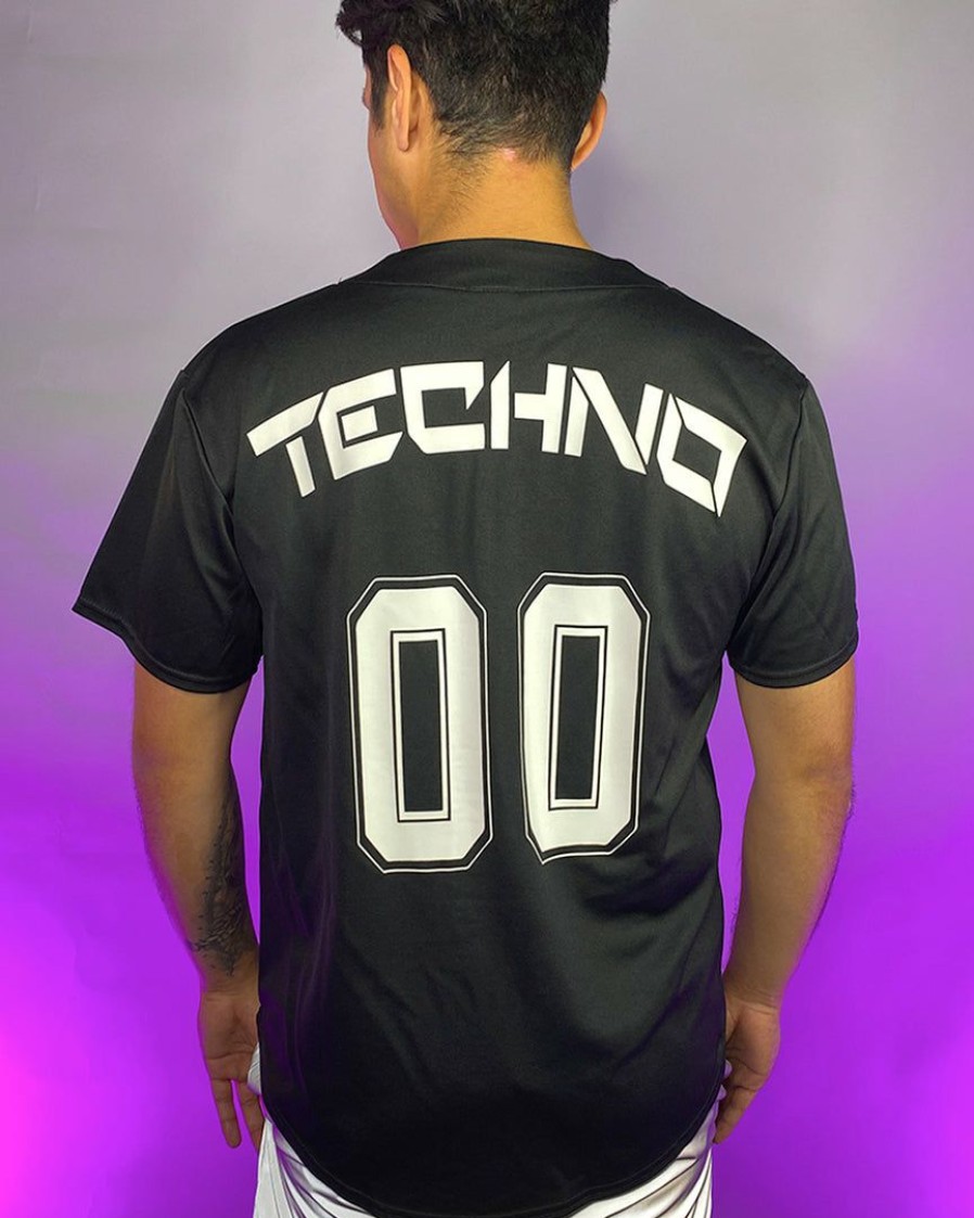 Womens * | Jarmoo Techno Baseball Unisex Jersey