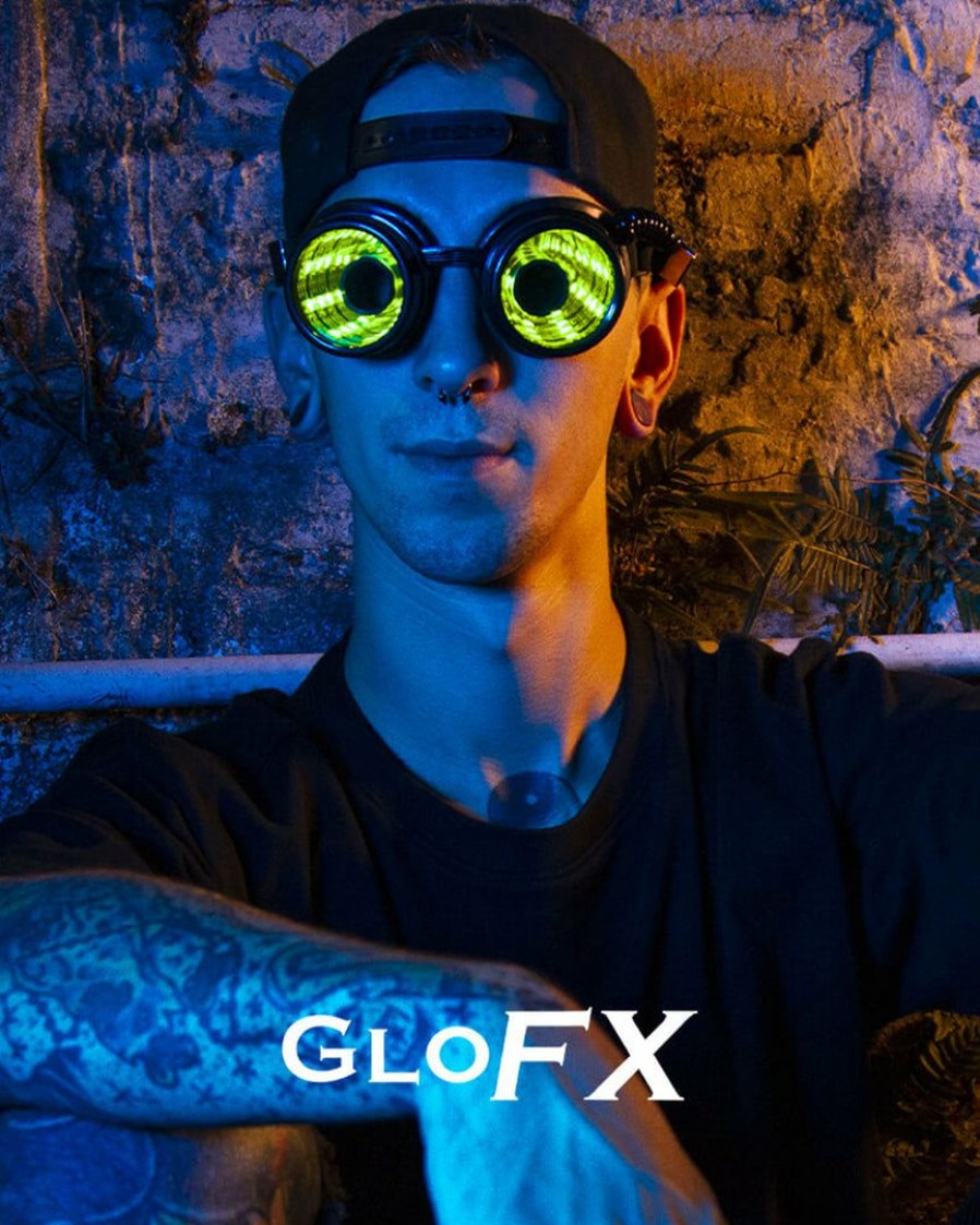 Accessories * | Glofx Pixel Pro Infinite Portal Goggles