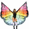 Accessories * | Leg Avenue Festival Butterfly Wings Womens Rainbow