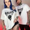 Womens * | Jarmoo Bad Luck Skull Rw Tee Womens