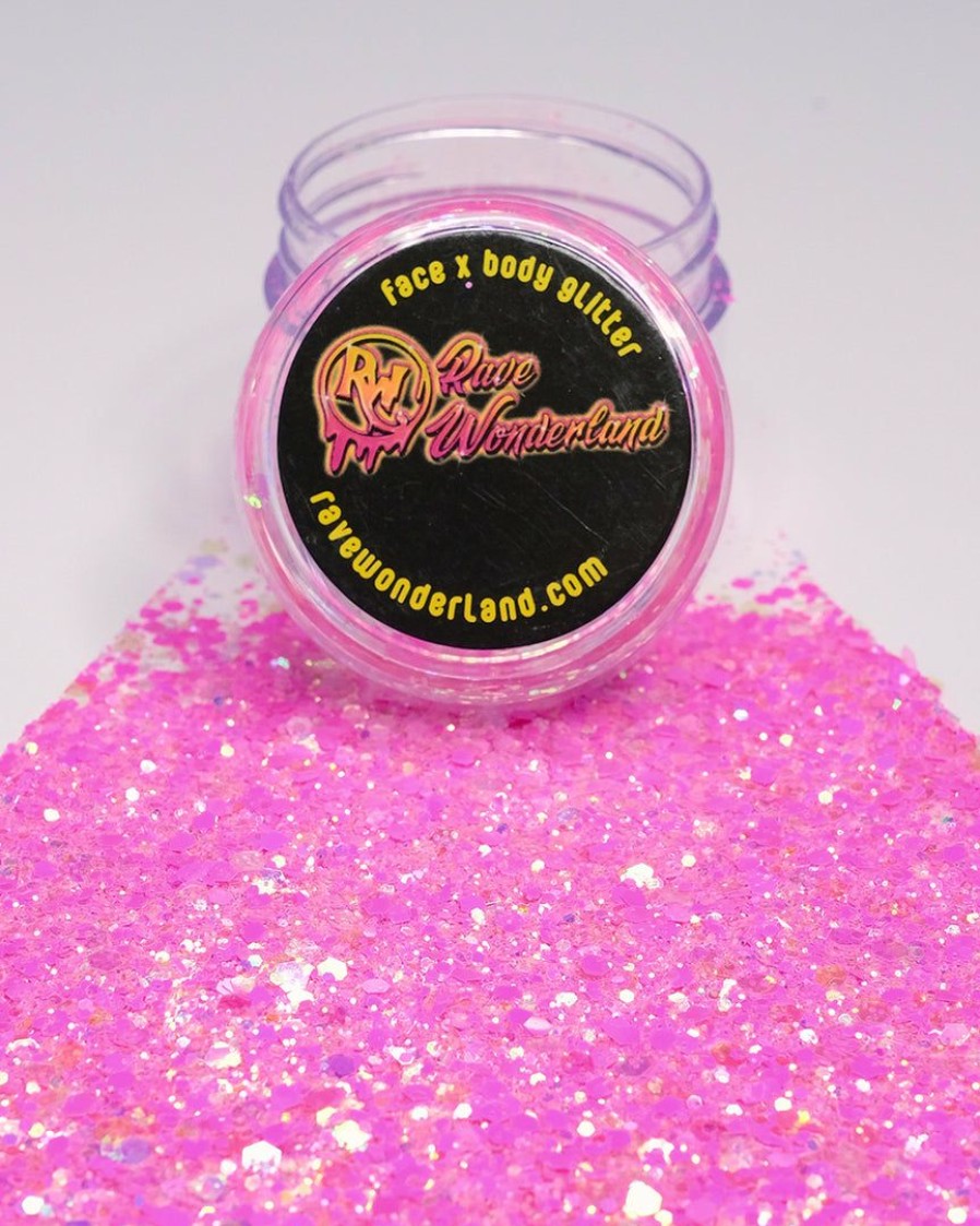 Accessories * | Xucai Pink Payday Holographic Glitter