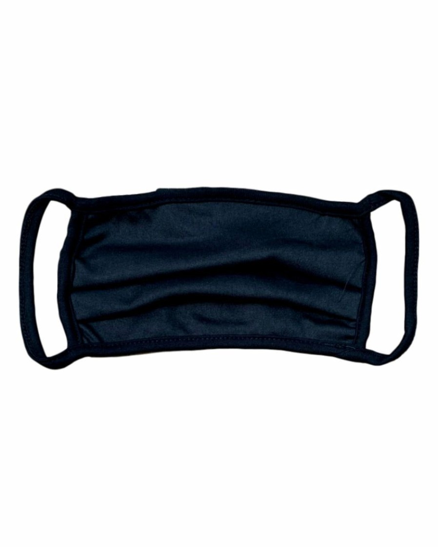 Accessories * | Ae Accessories Black Cotton Face Mask W/ Nose Bracket (Adult And Kids Sizes)