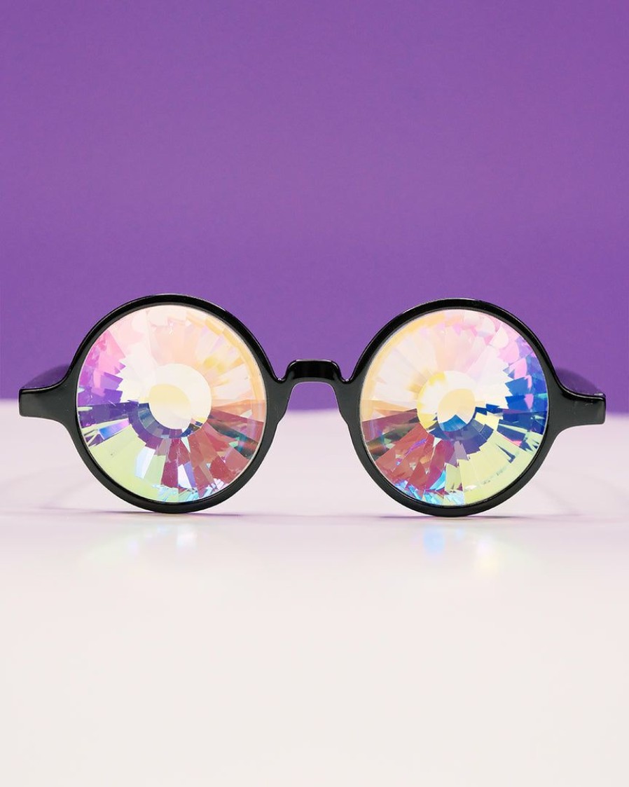 Accessories * | Glofx Rainbow Wormhole Kaleidoscope Glasses Accessories