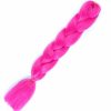 Accessories * | Ae 24 Braiding Hair Extensions Womens Hot Pink