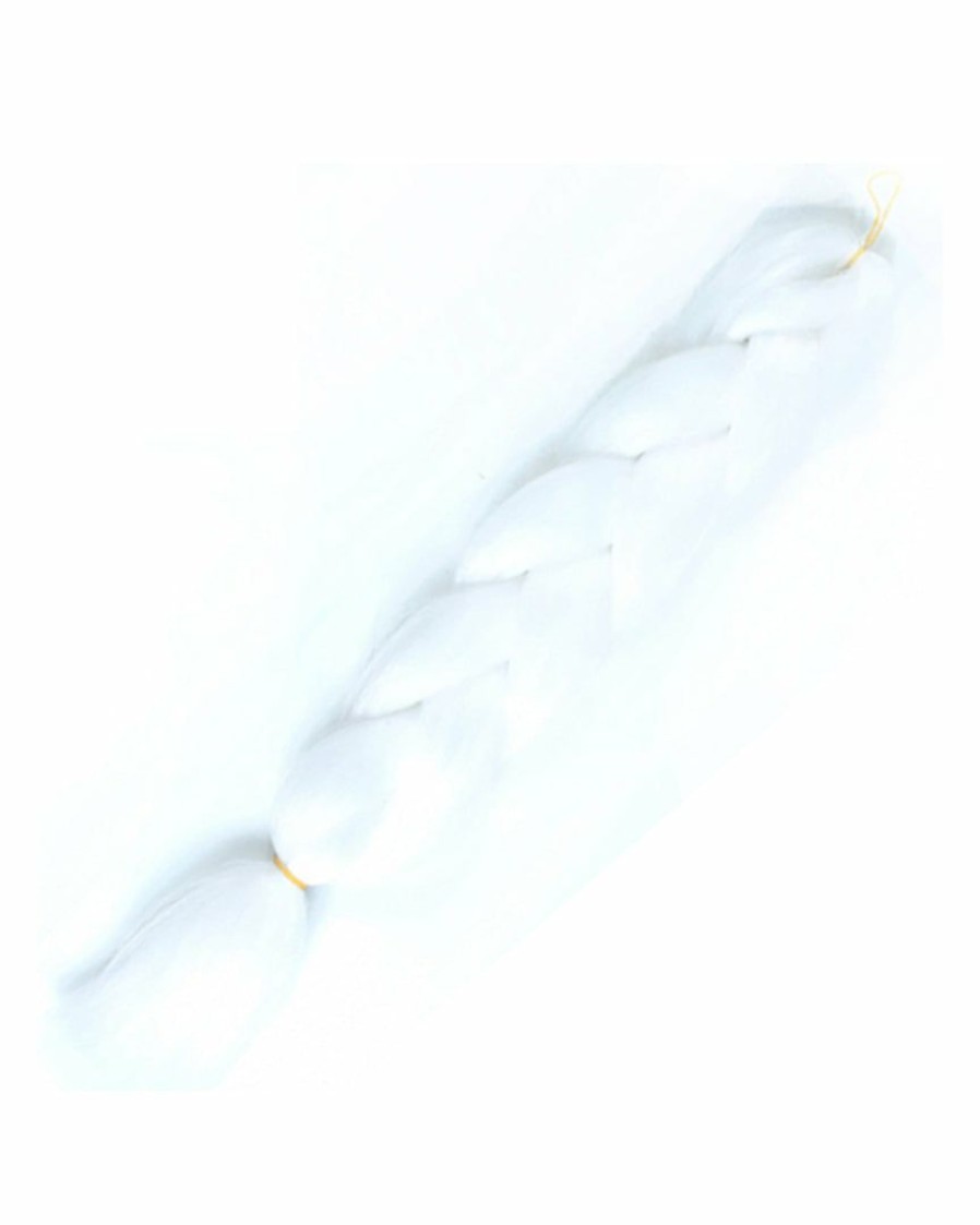 Accessories * | Ae Braiding Hair Extensions Womens White