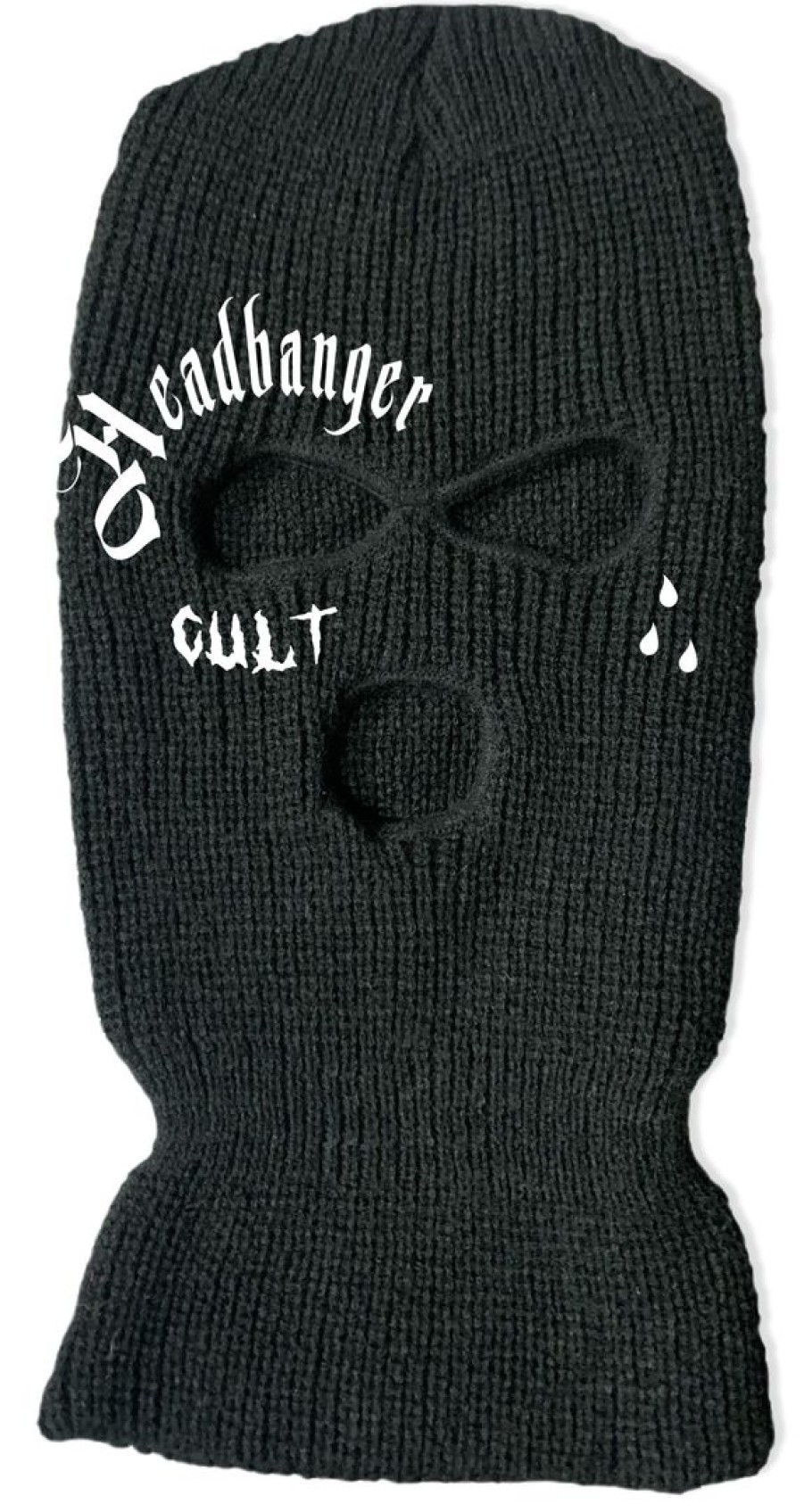 Mens * | Jarmoo Headbanger Cult Ski Mask