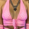 Womens * | Ohyes Fashion Y2K Doll Halter Crop Top New