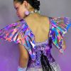 Womens * | Daisy'S Corsets Lavender Dreamz Harness Wings