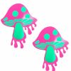 Accessories * | Melty Shroom Uv Blacklight Neva Nude Pasties Accessories