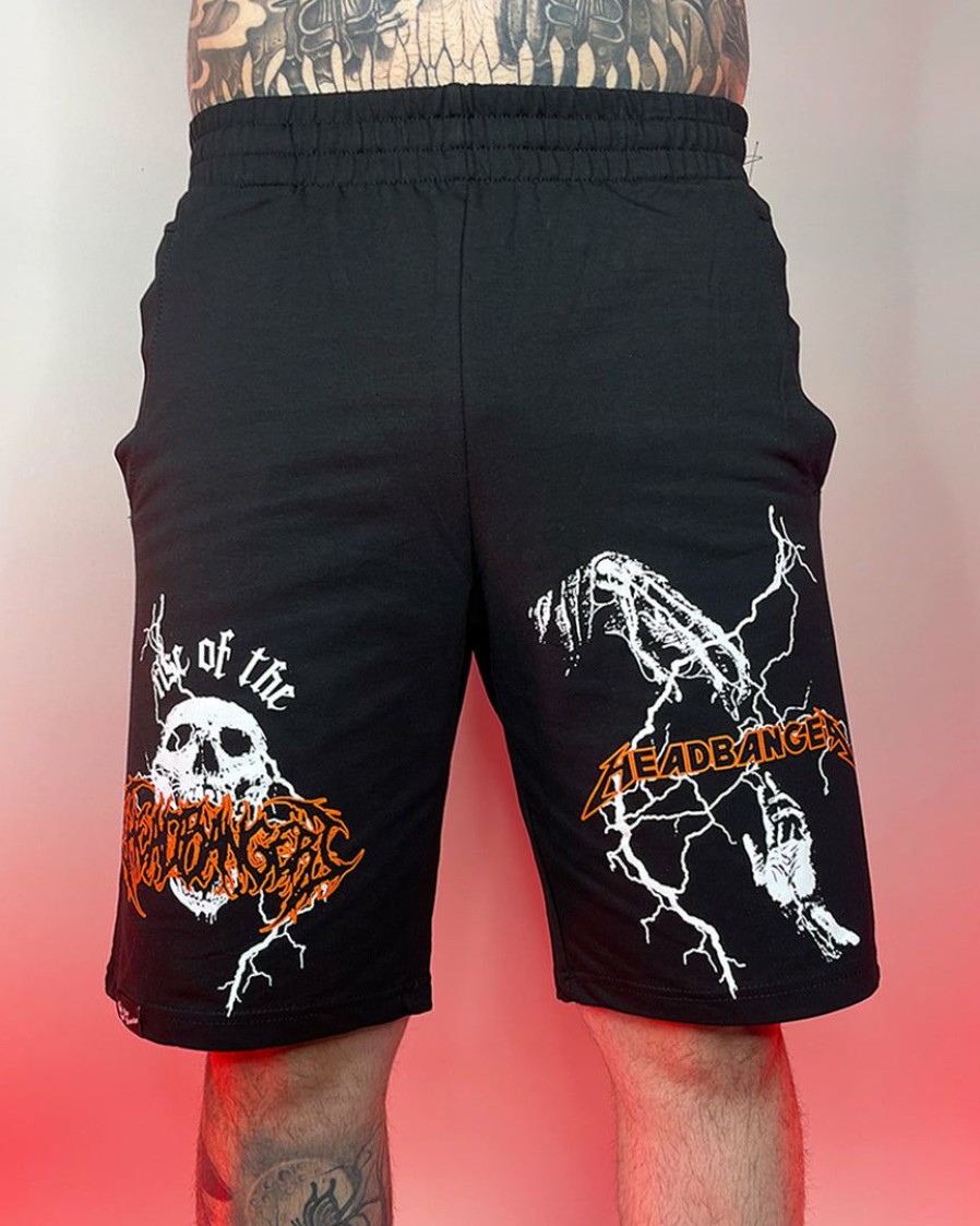 Womens * | Jarmoo Rise Of The Headbanger Shorts New