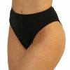 Womens * | Shark Black Cheeky High-Cut Bottoms