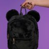 Accessories * | Ae Fuzzy Bear Mini Backpack