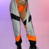 Womens * | Ae New Trip The Light Reflective Chaps Orange