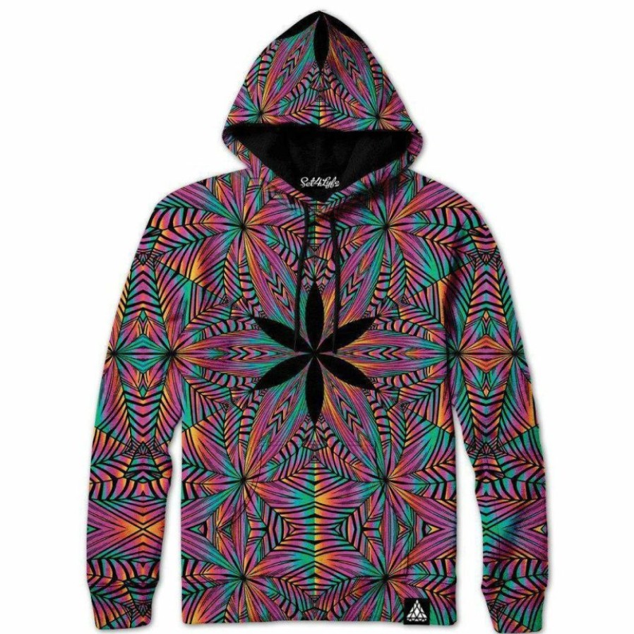 Mens * | Set 4 Lyfe Groovy Starseed Hoodie Mens