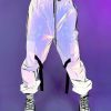 Womens * | Ae New Flash Reflective Cargo Pants