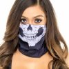 Accessories * | Ae Skull Single Layer Face Mask Mens