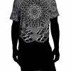 Mens * | Set 4 Lyfe Imaginatrix Long Drop Tee