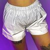 Womens * | Ae Night Light Reflective Shorts