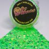 Accessories * | Xucai Slime Time Green Holographic Glitter Accessories