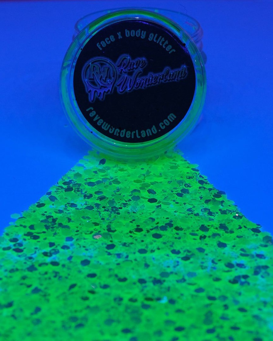 Accessories * | Xucai Slime Time Green Holographic Glitter Accessories