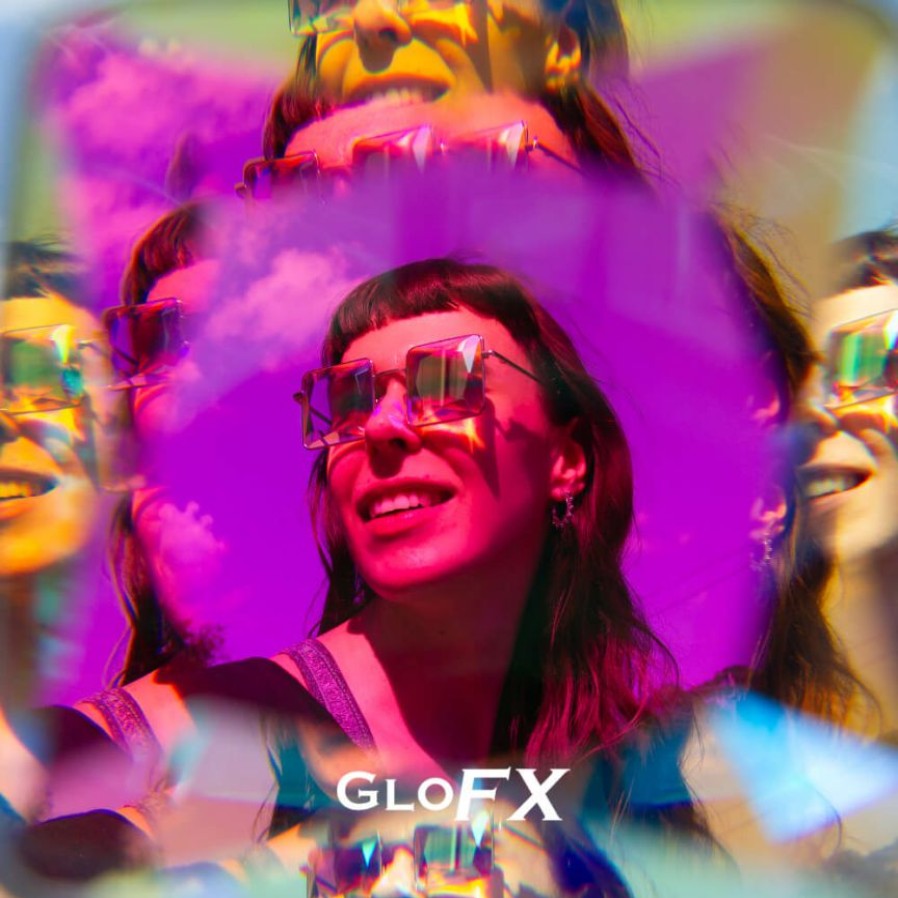 Accessories * | Glofx Mc Squared Kaleidoscope Glasses