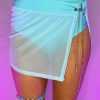 Womens * | Ohyes Fashion Pray For Me Mesh Skirt New