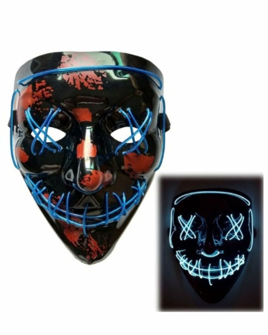 Accessories * | Ae Mens Let'S Purge Full Face Led Mask