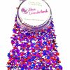 Accessories * | Xucai Jubilee Rainbow Body And Face Festival Glitter (Large 15 Grams) Accessories