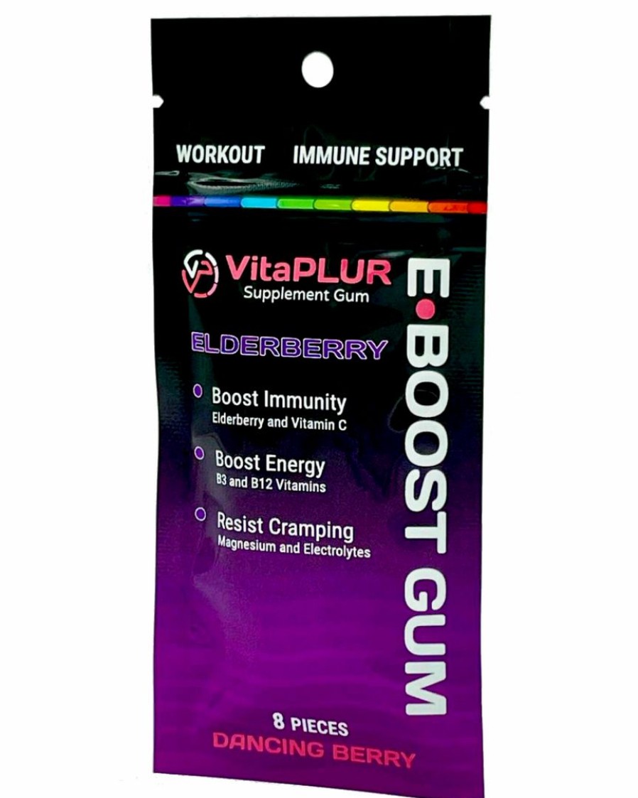 Accessories * | Vitaplur Dancing Berry E-Boost Gum Accessories