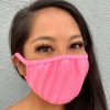 Accessories * | Elizabeth Liquid Blush Iridescent Face Mask Accessories