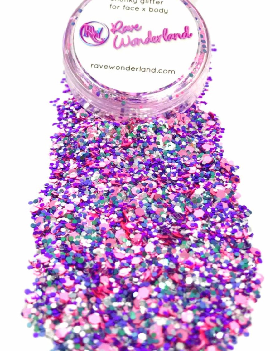 Accessories * | Xucai Accessories Fairy Dust Holographic Iridescent Body And Face Festival Glitter (Large 15 Grams)