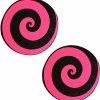 Accessories * | Neva Nude Care Bear Stare Blacklight Reactive Glitter Spiral Nipple Pasties