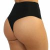 Womens * | Shark Black High Waist Cheeky Bottoms Womens