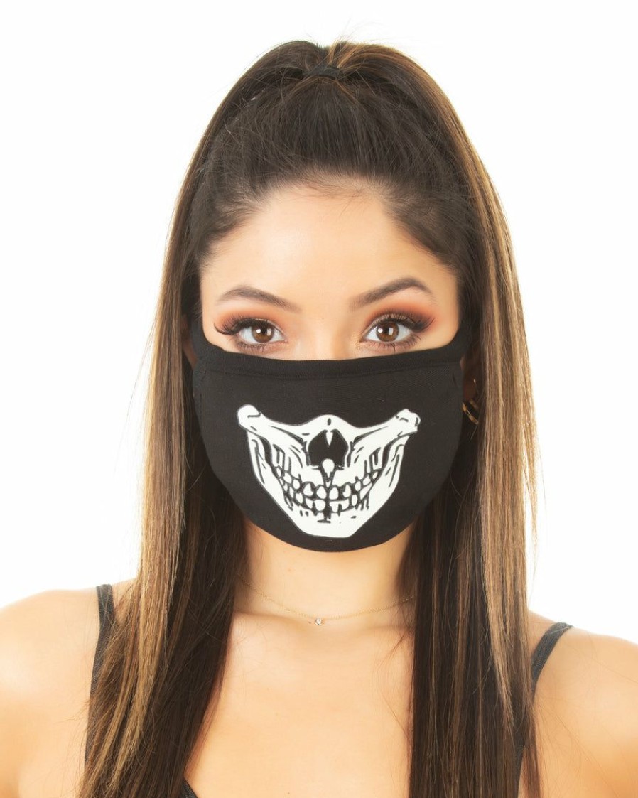 Accessories * | Ae What Big Teeth You Have! Face Mask Accessories