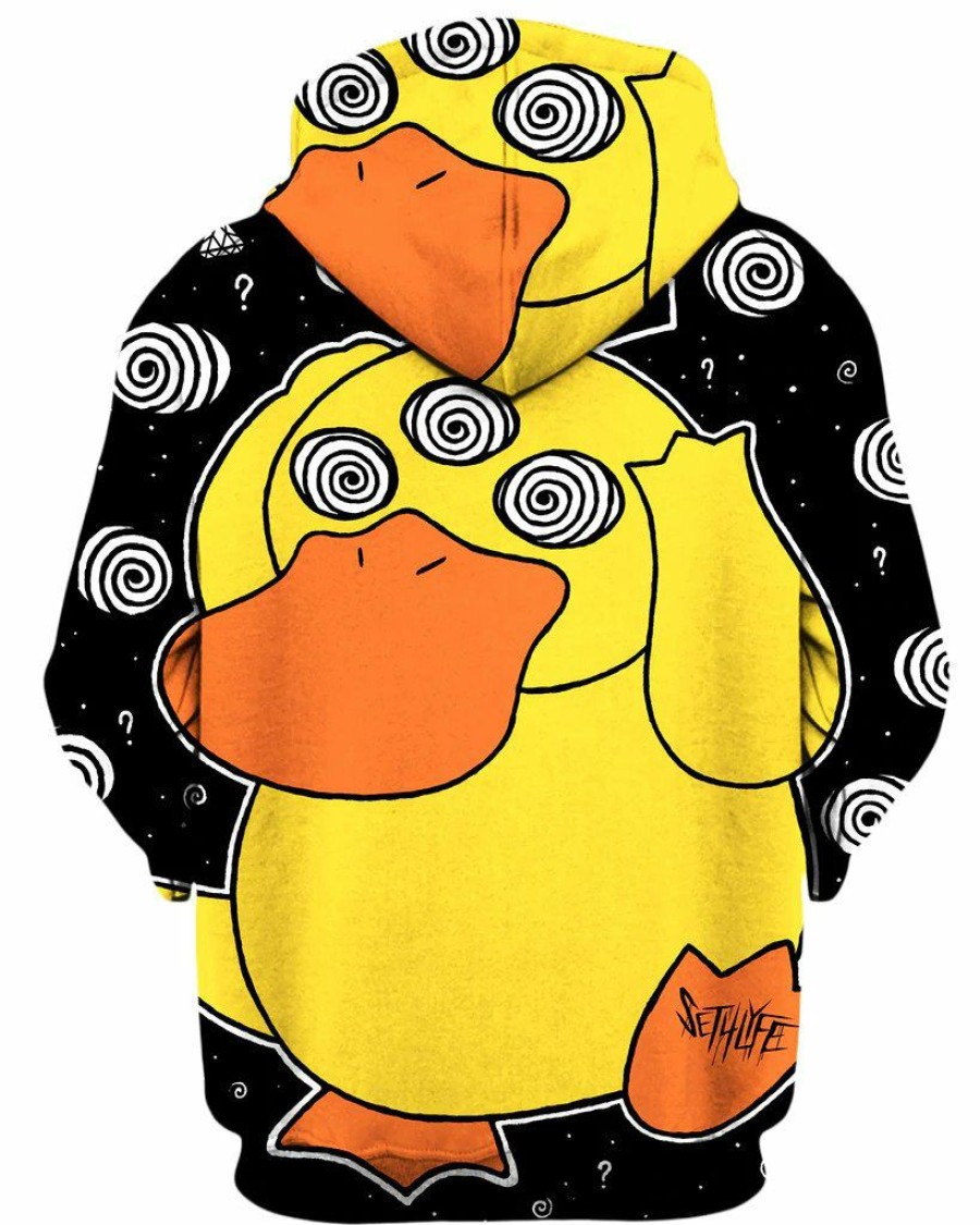 Mens * | Set 4 Lyfe Psyduck Zip Up Hoodie